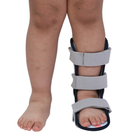 Attelle de fixation de la cheville, attelle pour fracture et entorse de la jambe inférieure et de la cheville, plâtre, support de pied, pied tombant