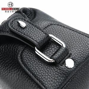 Cartera Larga de Cuero Vacuno de Primera Calidad para Hombre, Estilo Casual y de Negocios, con Múltiples Ranuras para Tarjetas y Cierre de Cremallera con Diseño de Logotipo - Product Image 4
