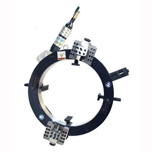 OCP-660 Pneumatic <b>Split</b> Pipe Cold Cutting Beveling <b>Machine</b> Motor Automatic Industrial High-Accuracy Stainless Steel Carbon Steel - Product Image 1