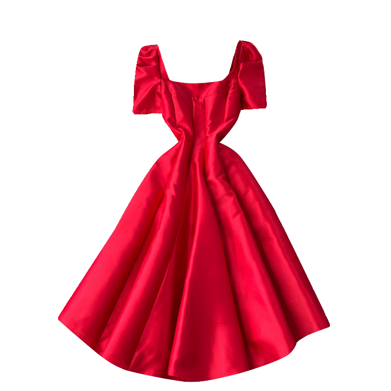 satin dress jav Casual Midi Dress for Women Lace Red Black| Alibaba.com