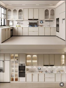 Offerta Speciale: Mobili Base Sottolavello Contemporanei in Legno <span class=keywords><strong>Bianco</strong></span> <span class=keywords><strong>con</strong></span> Isola <span class=keywords><strong>Cucina</strong></span>, Rubinetto e Finitura in <span class=keywords><strong>Marmo</strong></span>/Laminato, Lavello Incluso - Product Image 3