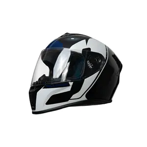 フルフェイスモーターサイクルヘルメットサイクリング電気モーターバイカーモトクロスオフロードヘルメット