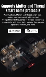 Panel de Control Inteligente para el Hogar, Tableta Android de 10.1 Pulgadas, Automatización del Hogar Todo en Uno con POE RK3576S 4+<span class=keywords><strong>64GB</strong></span> - Product Image 3