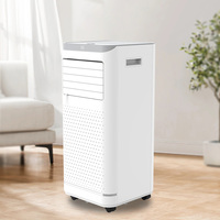 2025 Greenfly JJPro Operación de bajo ruido 7000btu 9000btu Potente enfriamiento Nuevo diseño Aire acondicionado portátil
