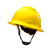 ANT5PPE-cascos de seguridad para construcción de la industria americana, con forma redonda