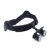 Lampe frontale médicale LIZE PET pour examen ORL chez le chien - Réglable, durable, qualité hospitalière
