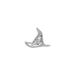 Lotus Wholesale Boucles d'oreilles fines en or massif 14K, motifs Ailes, Araignée, Chapeau de Sorcière, avec embouts sans filetage, bijoux de piercing - Product Image 3