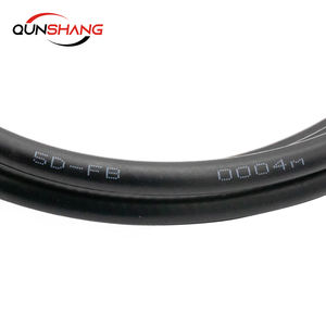 5D-FB Núcleo de alambre de cobre <span class=keywords><strong>Cable</strong></span> coaxial alimentador 50-5 de baja pérdida con <span class=keywords><strong>cable</strong></span> de <span class=keywords><strong>fibra</strong></span> <span class=keywords><strong>óptica</strong></span> RF - Product Image 3