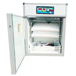 Superventas 100% ventilación completamente automática 176 incubadora de capacidad de huevos codorniz pato pavo pájaro avestruz incubadora para uso agrícola - Product Image 6