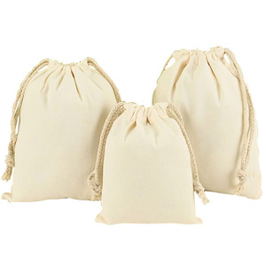 Custom 10oz Natural <b>Canvas</b> <b>Drawstring</b> <b>Bag</b> Valentines Day Gift <b>Bags</b> Cotton <b>Bags</b> for Packaging Grocery Personal - Product Image 6