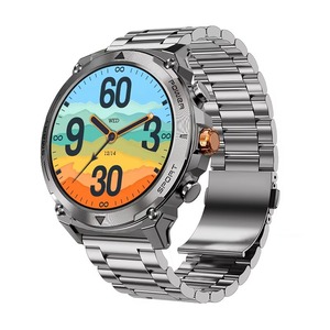 Drioshipping <b>Smart</b> <b>Watch</b> T53 Blood Pressure BT Call IP68 Waterproof 100+ Sports Modes Men Outdoor Smartwatch Fitness Tracker - Product Image 4