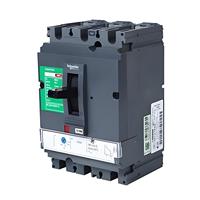 Disjoncteur à boîtier moulé Schneider d'origine en stock NSX160F TMD 80 4P3D F 80A AC400V 36kA MCCB Protection contre les surcharges de circuit