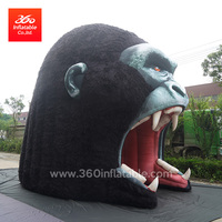 360 Gonflables gonflables personnalisés en usine Gorilla Arch Premium Advertising