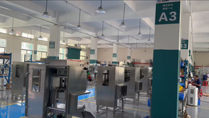 Jzxr XR-500D cao x Ray máy chất lượng phát hiện kim loại Kiểm tra thực phẩm cho gói nhỏ sản phẩm - Product Image 2