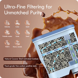 Nhà máy cung cấp Máy pha cà phê lọc nước thay thế cho Aquaclean gốc Calc và lọc nước ca6903 - Product Image 3