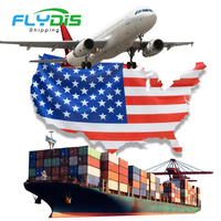 Service de logistique de messagerie, transitaire aérien et maritime, Chine vers les États-Unis, l'Irlande, l'Allemagne, la France, les Pays-Bas, l'Inde, le Pakistan, agent maritime