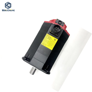 มอเตอร์เซอร์โว AC อุตสาหกรรม A06B-0077-B103 ชิ้นส่วนระบบอัตโนมัติความแม่นยำสูง - Product Image 1