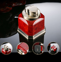 YN avancé bureau unique feu coupe-vent allume-cigare extérieur rouge flamme briquet pistolet Jet flamme briquet