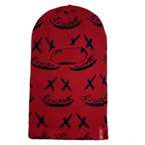 2022 Nuevo diseño Máscara de esquí de invierno de punto Pasamontañas de un solo agujero Logotipo unisex - Product Image 5