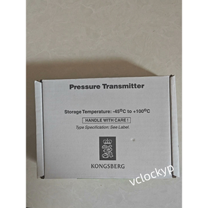 1PCS NUEVO Sensor de presión KONGSBERG GT300C2G4V Entrega rápida a través de Fedex/DHL - Product Image 1