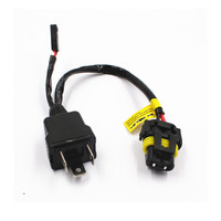 FSYLX H4 faisceau de relais 12V H4 Hi Lo faisceau voiture Auto moto H4 bi-xénon HID contrôleur relais câble faisceau connecteur de prise