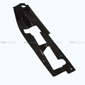 Pour Mitsubishi Lancer Evolution EVO 7 8 9 CT9A 2001-2007, kit de protection de radiateur en fibre de carbone, plaque de refroidissement, couvercle de compartiment moteur - Product Image 4