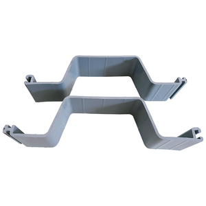 Panneaux de palplanches en <span class=keywords><strong>vinyle</strong></span> composite PVC résistant aux produits chimiques pour le soutien des tranchées industrielles - Product Image 6