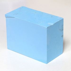 Precio al por mayor Piedra preciosa áspera sintética Azul Turquesa - Product Image 5