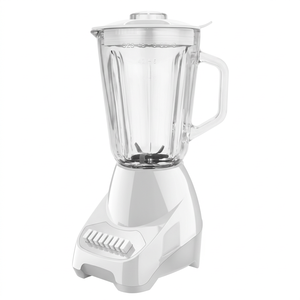 Mixeur alimentaire professionnel compact à faible consommation d'énergie, pour usage commercial et domestique, lames en acier inoxydable, 2 vitesses, pot en verre HF-923 - Product Image 3