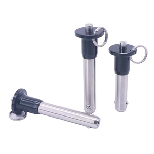 <strong>High</strong>-<strong>quality</strong> Stainless Steel Push Button Quick Release Ball Lock <strong>Pin</strong> - Product Image 1