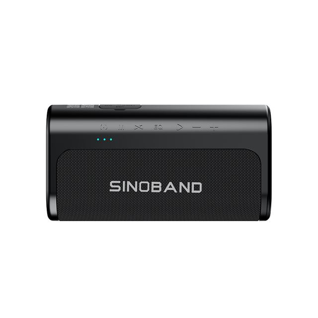 XDOBO Sinoband Book 80W Portable Wireless Outdoor Speaker with Deep Bass IPX5 Waterproof Speakers for Camping, Beach, Garage
