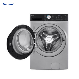 Lavadora Automática de Carga Frontal Grande de 4.5 Pies Cúbicos, 120 V/60 Hz, DWF-180A13LBM - Product Image 2