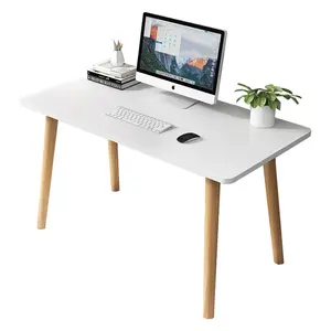 Home Simple Wooden Study Computer Table Writing Office Desk