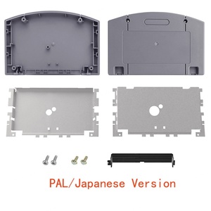 Estuche de Repuesto Personalizado para Tarjetas de Juego Versión USA/EUR/PAL, Accesorios de Reparación, Estuche Rígido para Tarjetas N64 para Nintendo 64 N64 - Product Image 3