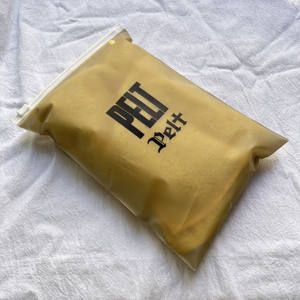 Pochettes zippées gris anthracite de qualité supérieure - Emballage imprimé noir personnalisé pour vêtements et marchandises - Product Image 6