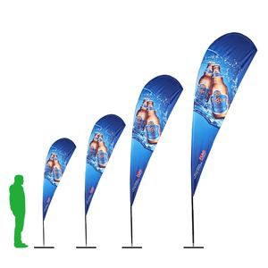 Banderas Publicitarias con Impresión de Logotipo Personalizado, Legibles por Ambos Lados - Product Image 1