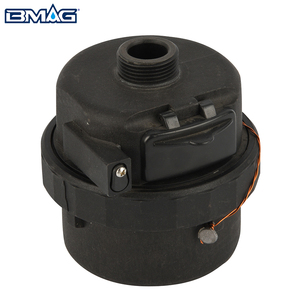 Bmg dn20 R160 R200 प्लास्टिक शरीर 15 मिमी वर्ग सी पानी मीटर शुष्क डायल नायलॉन रोटरी पिस्टन वोल्मिक जल मीटर - Product Image 4