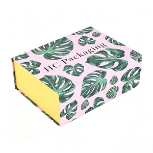 High End Makeup Gift Packaging Box Magnetic Closure Design Custom Brand Logo Sustainable <b>Paper</b> Material Premium Beauty Packaging - Product Image 2
