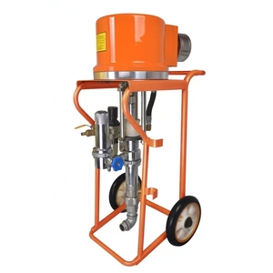 Pistola <span class=keywords><strong>a</strong></span> <span class=keywords><strong>Spruzzo</strong></span> Airless Elettrica ad Alta Pressione 50L con Ugello da 2.0mm per Pittori Professionisti - Product Image 5