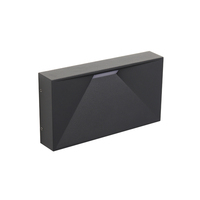 Applique murale Led imperméable pour l'extérieur, luminaire décoratif, idéal pour un jardin, 125 LM