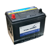 Batterie automobile Guangdong très attractive, modèle 46B24L, 12V 45Ah, au plomb-acide, haute capacité de démarrage à froid, scellée et sans entretien