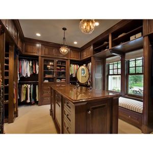 Armario de Lujo HangZhou Refor, Vestidor para Hombre, Muebles de Sala de Estar, Diseño de Puerta de Vidrio, Almacenamiento Moderno para Zapatos - Product Image 5