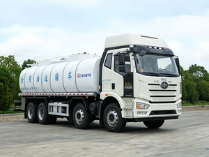 รถบรรทุกถังสแตนเลสเกรดอาหาร CLW 8X4 26 ลูกบาศก์เมตร ดีเซล 251-350 แรงม้า ยูโร 2-6 สำหรับขนส่งวัตถุดิบโรงงานน้ำมันพืช - Product Image 1