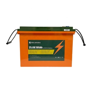 리튬 이온 배터리 팩 12V 25.6V 205ah 280ah 5kWh  <span class=keywords><strong>Lifepo4</strong></span> 리튬 폴리머 배터리 (태양광 시스템용) - Product Image 1