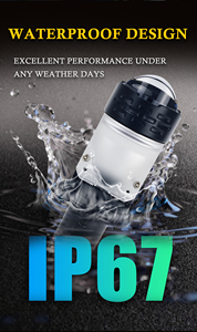 GOODZOOM Mini lente de proyector biled H4 bombilla de faro LED 24 voltios Plug and Play Bi Led proyector de luz faros H4 para coche - Product Image 5