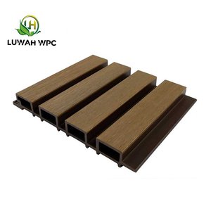 Bên ngoài WPC Panel tường đồng tấm ép tấm ốp rãnh - Product Image 4