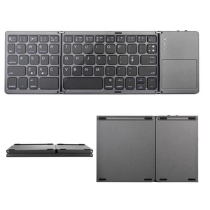 Clavier sans fil pour ordinateur multi-appareils à prix compétitif avec tapis de souris - Product Image 3