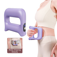 Anneau de massage vibrant professionnel portatif sans fil électrique pour les muscles profonds et la relaxation fasciale