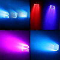 Vente en gros de nouveaux projecteurs à tête mobile LED à matrice de points RGBW 4 en 1 25x12w