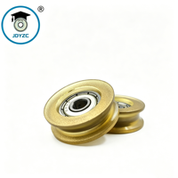 Roue à rouleaux enduite PPSU 625Z, roulement industriel, poulie certifiée ISO CE RoHS, rouleau de guidage haute résistance pour équipement de fitness